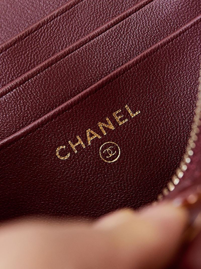 Ch**el cosmetic bags